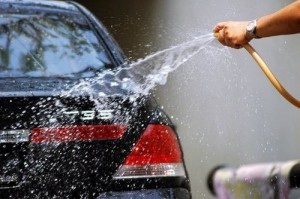 Council has pleaded with people not to wash cars or water gardens