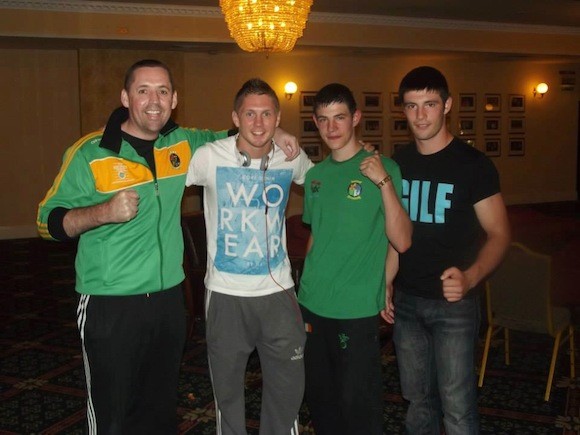 SUPER LEON WINS EUROPEAN SCHOOLBOYS BOXING BRONZE! - Donegal Daily