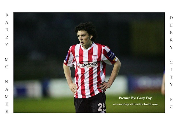 Barry McNamee