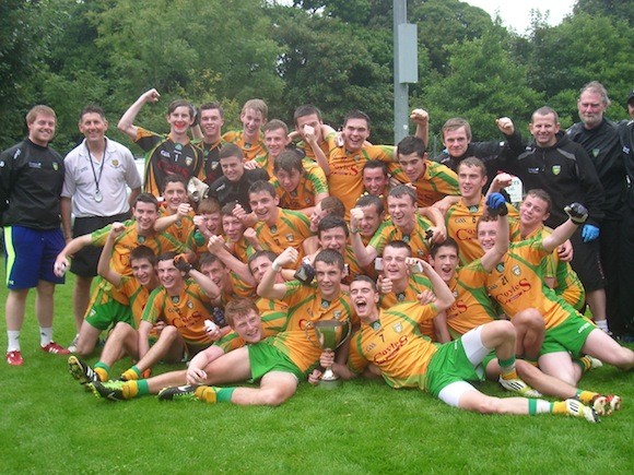 U-16 Winners: Pic by Breandan O Baoill for donegaldaily.com
