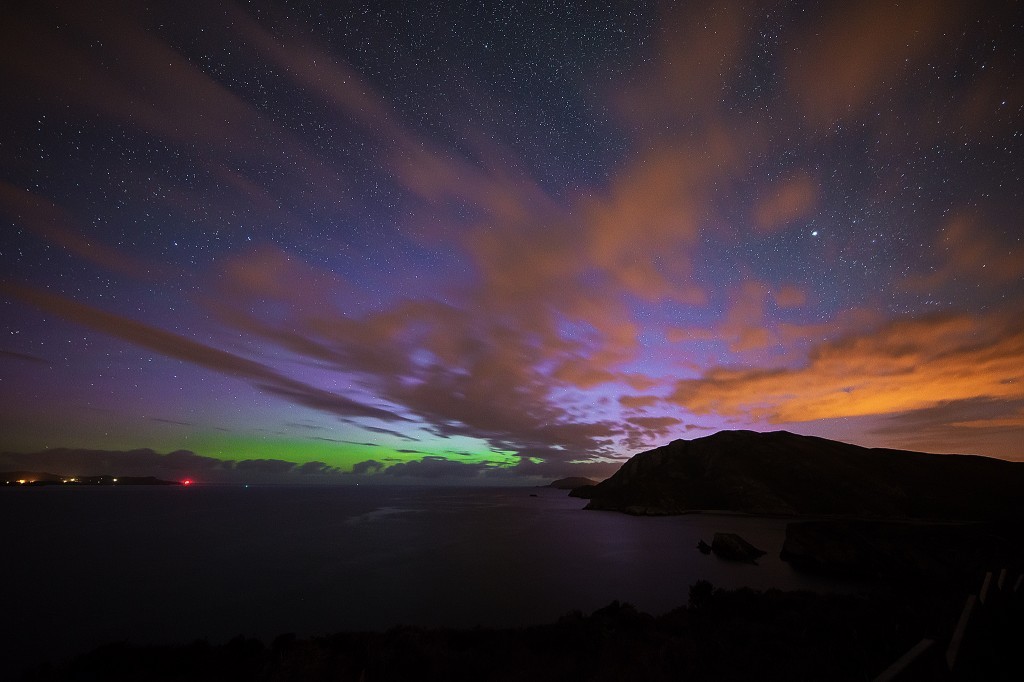 The Northern Lights return! Picture courtesy of the Buncrana Camera Club.