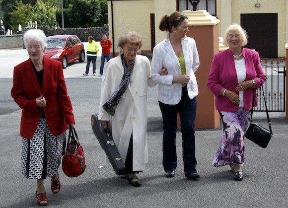 Day one of the Drumkeen school reunion