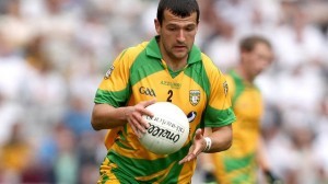 Frank McGlynn will be back in club action this weekend when Glenfin host Mac Cumhaills in the Donegal SFC.
