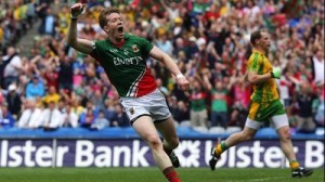 Mayo find the back of the Donegal net - again.