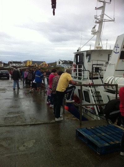 Waiting for the ferry