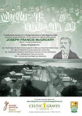 glasgow-celtic-mark-the-grave-of-joseph-francis-mcgroary-poster