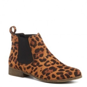 DUNNES Leopard Ankle Boot €20.00