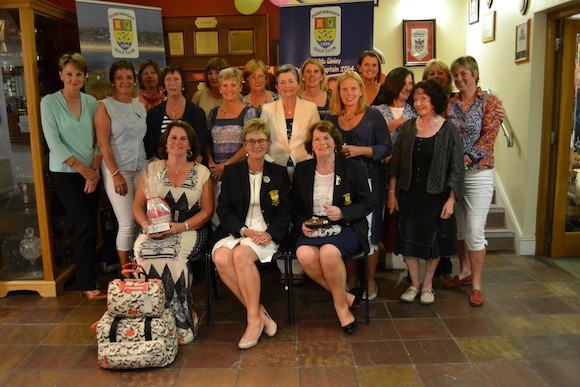 THE LADY CAPTAIN'S WINNERS!
