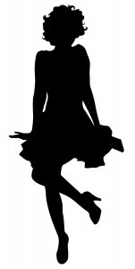 Woman shadow