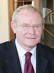 Martin McGuinness Image:Wikimedia Commons