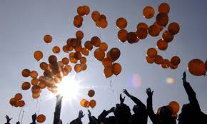 Students are hoping to fill the sky around Letterkenny with balloons.