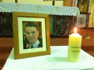 The late Conor Boyle will be buried this Sunday.