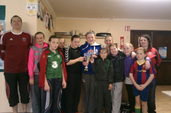 Glenree are crowned champions