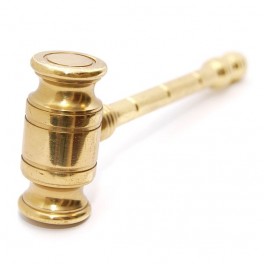 Golden gavel