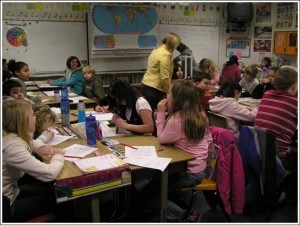 Overcrowded Classroom