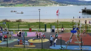 Rathmullan playground has been closed on health and safety grounds.