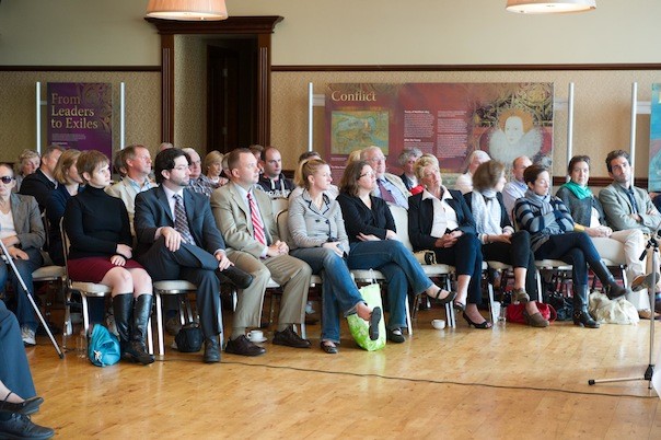 The Tip O'Neill Donegal Diaspora event launch.  Pic: Clive Wasson