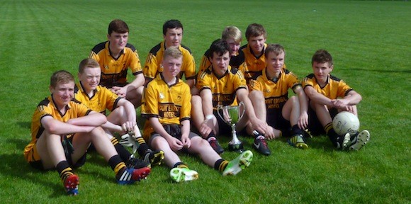 The St. Eunan’s U15 Óg Sport Gael team that won the County Final at the weekend, defeating Ardara in the Final in Davy Brennan Memorial Park, Glenties by 3-09 to 3-05. They will now represent Donegal at Saturday’s Ulster finals in Glen, Derry.