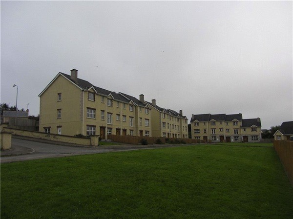 The entire of Lennon Grove in Ramelton is up for sale for €200,000.