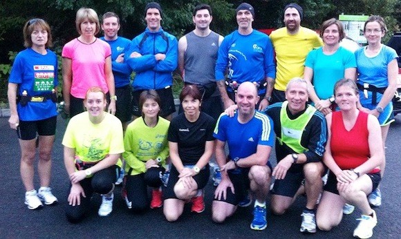 Back l/r Anne Donoghue, Eleanor Rooney, Danny Grimes, Martin Gallagher, Aidan Mc Gonagle, Martin McGowan, Rodney Irwin, Julie McMullin, Catherine Donlan Front l/r Lynda Gallagher, Philomena Gallagher, Sharon McGowan, Paul McGee, Paddy Donoghue, Clare Flood – missing Vinny Duffy, Linda Ward and Jason McGarrigle