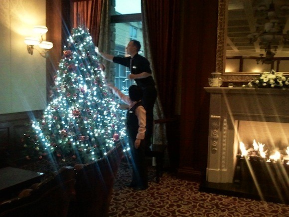 Christmas comes early to the Mount Errigal.... but is it too early?