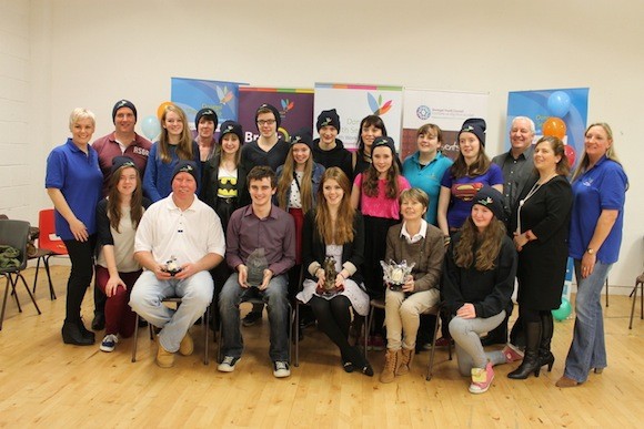 DYS Award Winners from Malin Head Youth Club