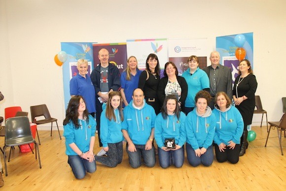 DYS Volunteer of the Year Nominee Alison Bell pictured with Doneyloop Youth Club