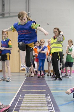 Sports Hall Athletics 2013