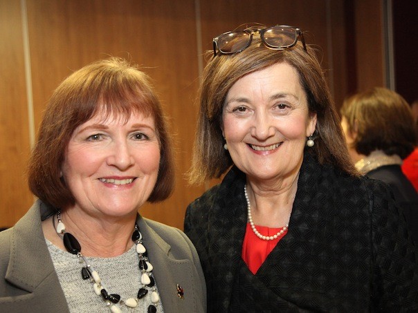 Kay Dunleavy & Bernadine O'Sullivan