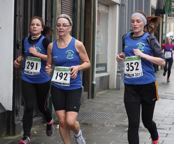Members of Castlefin Running Group