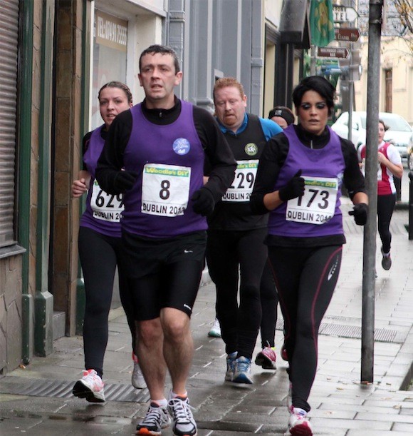 Members from Convoy Running group