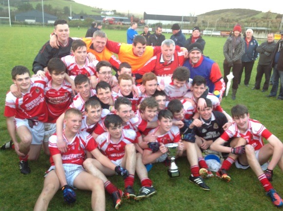 County U-16 Division One Champions Dungloe