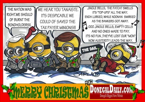 DONEGAL DAILY CHRISTMAS
