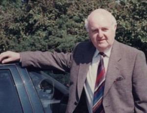 The late Donal MacLochlainn from Lifford