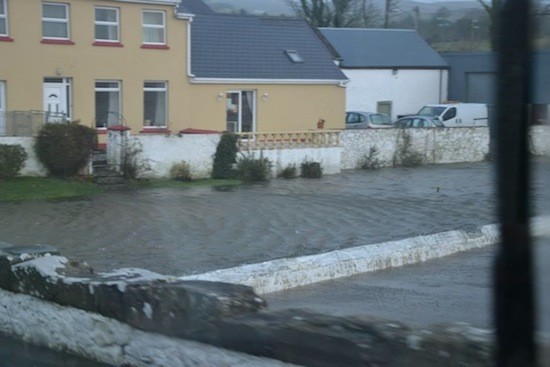 The waters are rising near Malin!