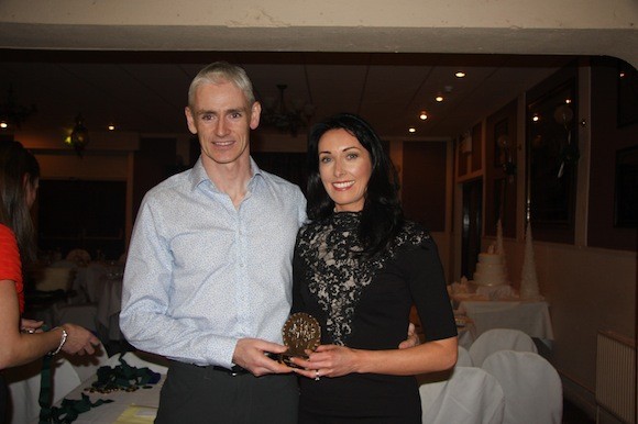 Sinead Diver - Most Improved Female Athlete of the Year