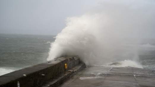 Donegal's piers took a hammering in recent storms