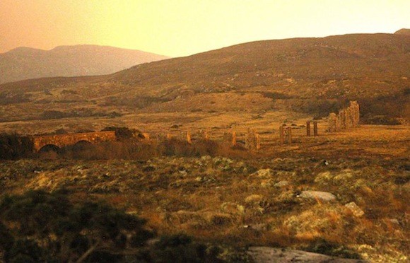 The viaduct which was the scene of the tragedy. Pic by Brian McDaid of the Christeph Gallery. 