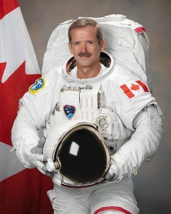 Canadian Astronaut Chris Hadfield