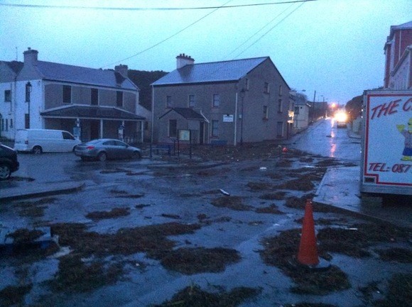 Burtonport this evening: Pic Mark Forker