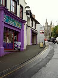 Letterkenny's Church Lane