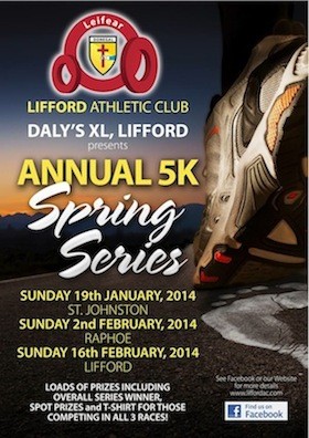 Lifford AC Spring Series 2014