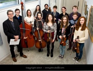 The Donegal Chamber Orchestra PICTURE: With the kind permission of John Soffe (www.johnsoffe.com) Check his Facebook page (https://www.facebook.com/JohnSoffePhotography),