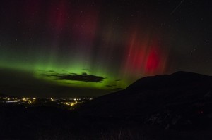 The view from Mamore gap overlooking Dunaff and Tullagh. 