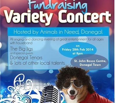 Fundraising Variety Concert line-up is confirmed