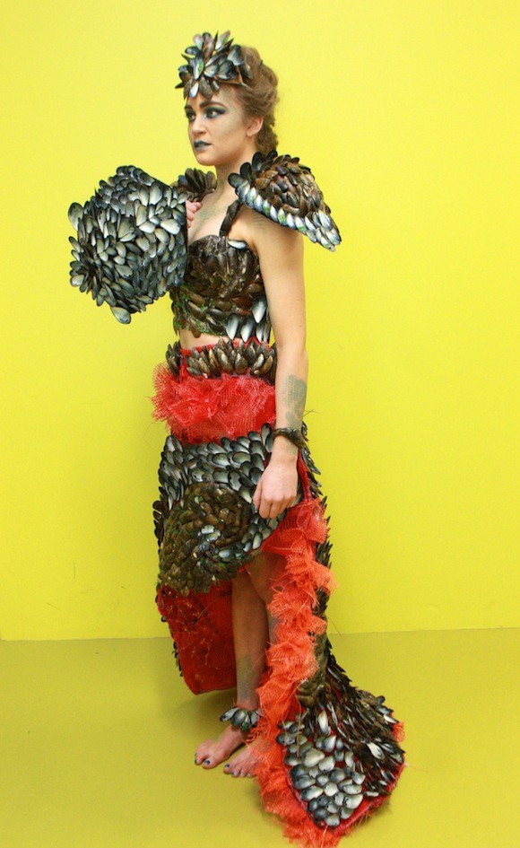 DONEGAL GIRLS’ INCREDIBLE JUNK KOUTURE DRESS – Donegal Daily