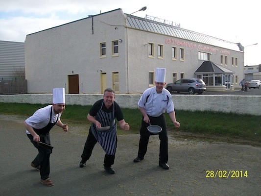 Would you trust these three well-knwon local chefs with a frying pan next Tuesday?