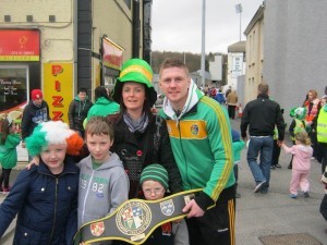 Jason Quigley in Ballybofey