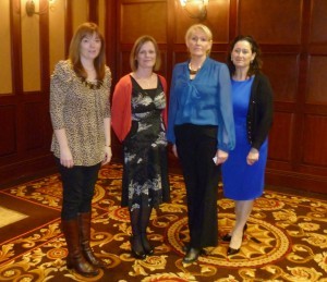 Committee members of the Donegal Diabetes Parents Support Group