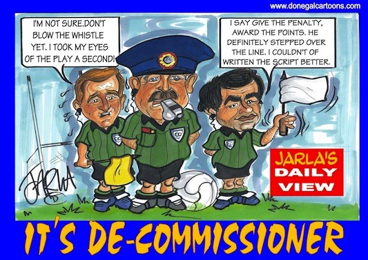 DE-COMMISIONER